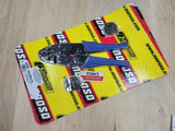 Moroso 62268 Herramienta pelacables profesional para engarzar cables de bujías, trinquete de 8 mm y 8,5 mm