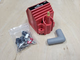 Remote Ignition Blaster SS Coil High Voltage -40,000V E-Core Square Epoxy Red