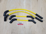 10mm Ton's Silicone Spark plug wires for M8 2018+ Harley Davidson Softail or 2024+ Road King ST / CVO Street Glide