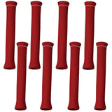 Moroso Pack of 8 Spark Plug Boot Sleeve Braided Fiberglass High Temp 7.5"