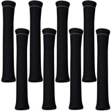 Moroso Pack of 8 Spark Plug Boot Sleeve Braided Fiberglass High Temp 7.5"