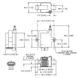 Bobina de encendido inteligente inductiva IGBT de alto rendimiento AEM 30-2853