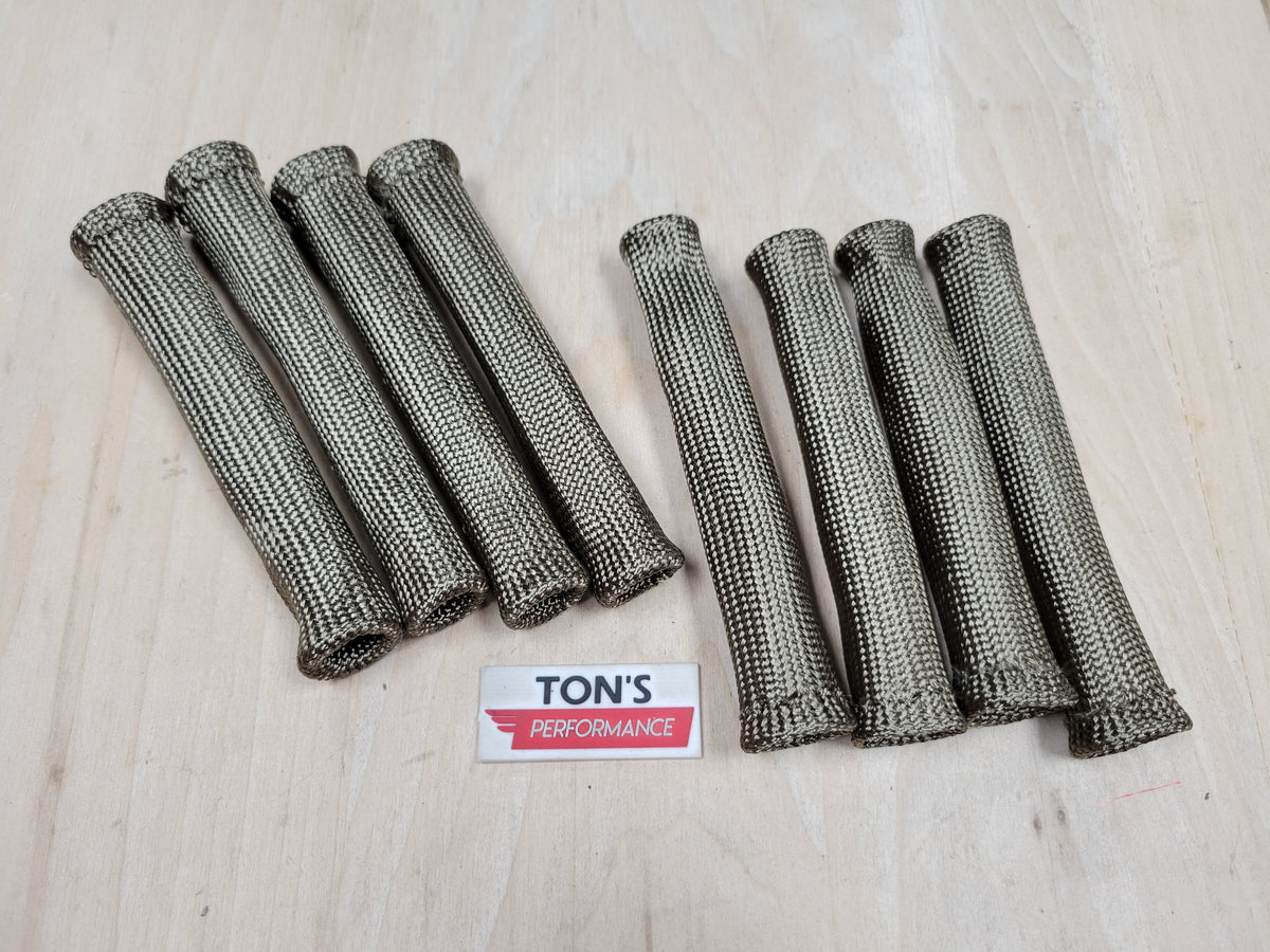 Spark Plugs Boot Insulation Sleeves - Vibrant Performance