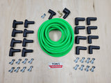 Ton's Performance Universal DIY 8mm Suppression Core Spark Plug Wire kit for V8 Points/HEI