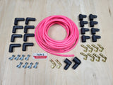 Ton's Performance Universal DIY 8mm Suppression Core Spark Plug Wire kit for V8 Points/HEI