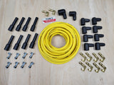 Ton's Performance Universal DIY 8mm Suppression Core Spark Plug Wire kit for V8 Points/HEI