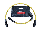 Cables de enchufe de repuesto de tela trenzada de 8 mm Harley Sportster 2007+ 48 72 883 1200