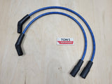 Cables de bujía de encendido de 8 mm de Ton's EFI Harley HD FLT FLHT FLHR FLTR 99-08