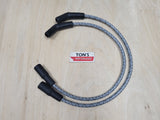 Cables de bujía de encendido de 8 mm de Ton's EFI Harley HD FLT FLHT FLHR FLTR 99-08