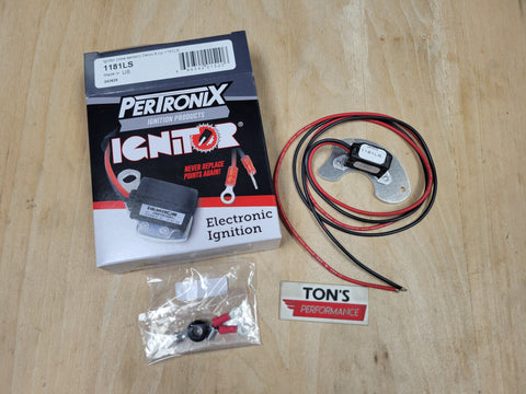 Pertronix Electronic Conversion Kit 1181LS Ignitor for 57-74 GM V8 Delco Remy