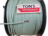 16 Gauge Cloth Braided Primary Wire [Sold By The Foot]