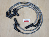 Cloth Braided 8mm Harley Davidson 2017-2023 M8 Road King / Street Glide FLHX Spark Plug Wires