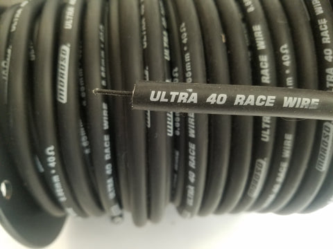Cable de bujía Moroso Ultra 40 Race de 8,65 mm [vendido por pie]