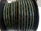 8mm Suppression Core Cloth Braided Spark Plug Wire [Sold By The Foot]