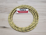 14 Gauge Cloth Braided Primary Wire [Sold By The Foot]