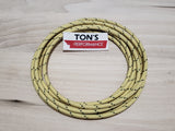 14 Gauge Cloth Braided Primary Wire [Sold By The Foot]