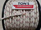 10 Gauge Cloth Braided Primary Wire [Sold By The Foot]