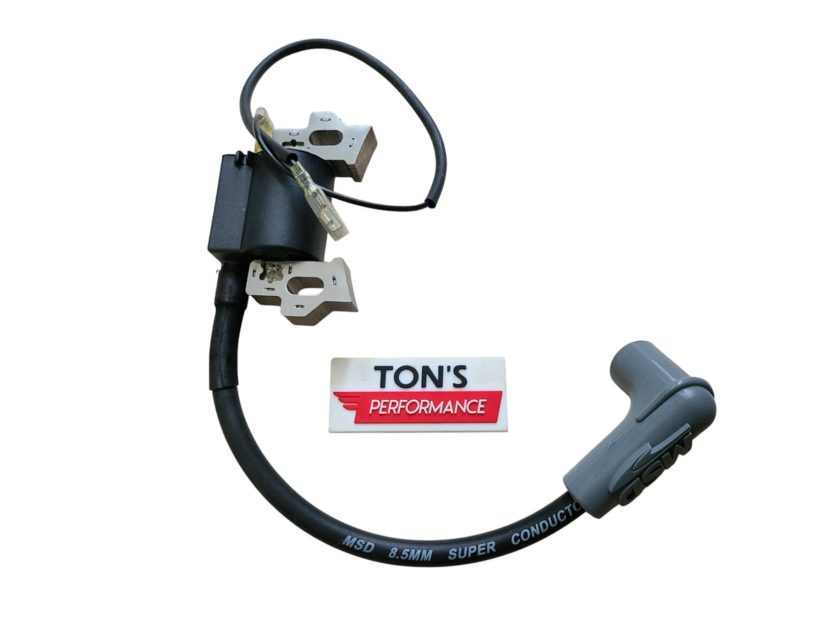 Kart racing 196cc Clone-212cc Predator Replacement Coil with custom wi ...