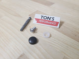 Harley Davidson Anti Theft Seat Bolt Mounting With Cap