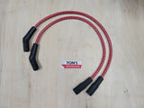 Cables de bujía de encendido de 8 mm de Ton's EFI Harley HD FLT FLHT FLHR FLTR 99-08
