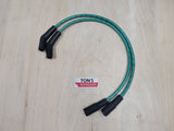 Cables de bujía de encendido de 8 mm de Ton's EFI Harley HD FLT FLHT FLHR FLTR 99-08