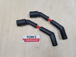 Cables de bujía de silicona de 8 mm de rendimiento de Ton's Harley Sportster 1988 - 2003 / Reemplazo OEM 