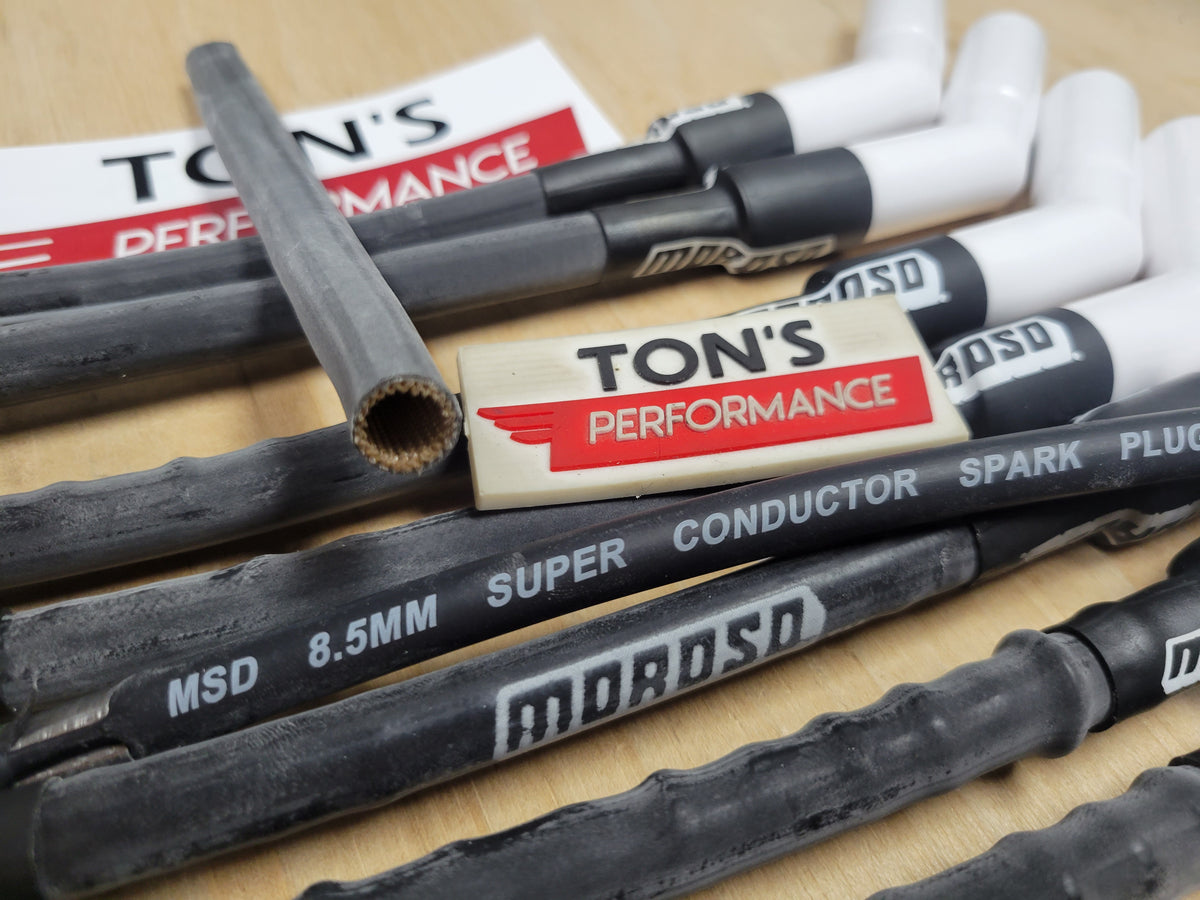 High Performance MSD Moroso Spark Plug Wire Set 8.5mm Ford 7.3L GODZIL ...