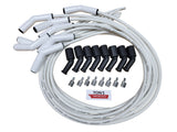 Ton's Spark Plug Wires White CERAMIC BOOT UNIVERSAL LS / LT Chevy GM 4.8L 5.3L 6.0L