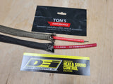 DEI Universal Heat Shield Sleeve Slip On Spark Plug Wire Insulator - Protect-A-Wire / Sold by the foot