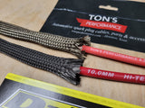 DEI Universal Heat Shield Sleeve Slip On Spark Plug Wire Insulator - Protect-A-Wire / Sold by the foot