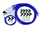 Ton's 8mm Spark Plug Wires White CERAMIC BOOT UNIVERSAL Ford/Chevy Small/Big Block