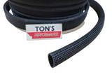 Universal Heat Shield Sleeve Slip On Spark Plug Wire Insulator - Protect-A-Wire / Sold by the foot