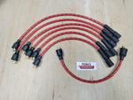 Vintage Style Chevy 216 / 235 Cloth Covered Spark Plug Wire Set
