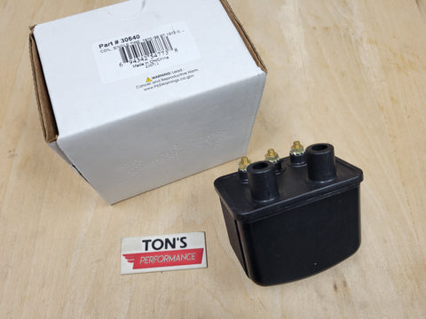 Compu-Fire 30640 - Single Fire 3 Ohm Coil at 50,000 Volts for Aftermarket Ignitions (Except Fuel Injection)
