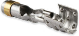 Single MSD 34605-1 Spark Plug Wire Terminal Straight Dual Crimp Multi Angle