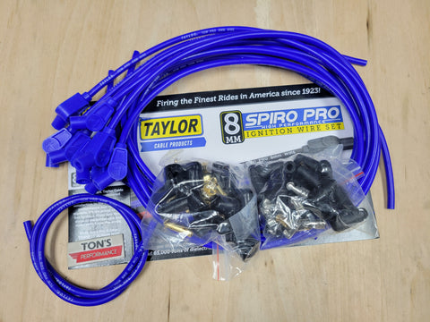 SR Performance Camaro High Performance 8.5mm Silicone Spark Plug Wire Set CC23619 (16-19 6.2L SR Performance Camaro High Performance 8.5mm Silicone Spark Plug Wire Set CC23619 (16-19 6.2L