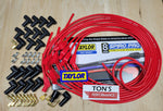 Universal Taylor 8mm Spiro-Pro Ignition Spark Plug Wire kit - Ford / Chevy