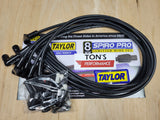 Taylor Spiro-Pro 8.0mm Ceramic Universal LS 4.8L 5.3L 6.0L Spark plug wires 36"