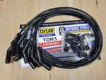 Taylor Spiro-Pro 8.0mm Ceramic Universal LS 4.8L 5.3L 6.0L Spark plug wires 36"