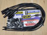 Taylor Spiro-Pro 8.0mm Ceramic Universal LS 4.8L 5.3L 6.0L Spark plug wires 36"