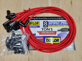 Taylor Spiro-Pro 8.0mm Ceramic Universal LS 4.8L 5.3L 6.0L Spark plug wires 36"