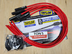 Taylor Spiro-Pro 8.0mm Ceramic Universal LS 4.8L 5.3L 6.0L Spark plug wires 36"