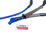 Juego de cables de bujía Taylor 409 Pro Race 10,4 mm 135 para autos Chevy LS