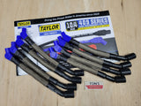 Juego de cables de bujía Taylor 409 Pro Race 10,4 mm 135 para autos Chevy LS