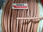 7mm 500 Ohm Suppression Core Silicone spark plug wire [Sold By The Foot]