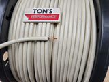 7mm Copper Core Cloth Braided Spark Plug Wire [Sold By The Foot]