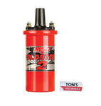MSD 8202 Bobina de encendido Blaster 2 botes redondos llenos de aceite rojo 45000 V 