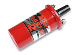MSD 8202 Bobina de encendido Blaster 2 botes redondos llenos de aceite rojo 45000 V 