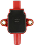 MSD 82838 Ford 7.3L GODZILLA IGNITION COIL, RED, SET OF 8