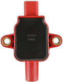 MSD 82838 Ford 7.3L GODZILLA IGNITION COIL, RED, SET OF 8